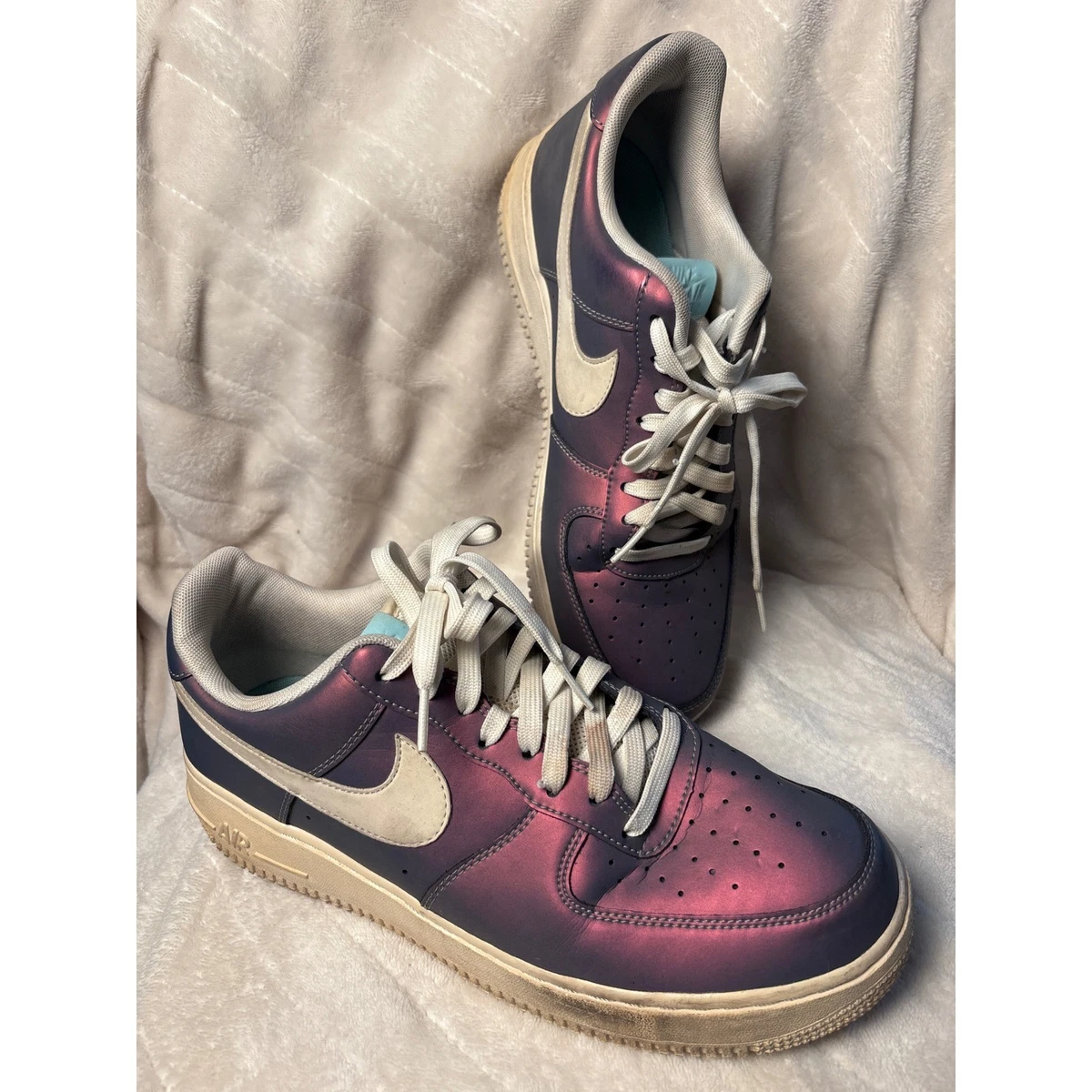 Nike Air Force 1 Low Iridescent Swoosh | eBay display picture 2