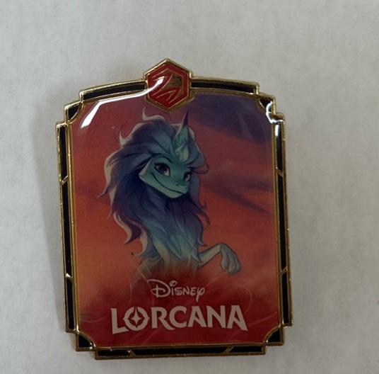 Sisu Disney Lorcana Pin - Organized Play League Promo