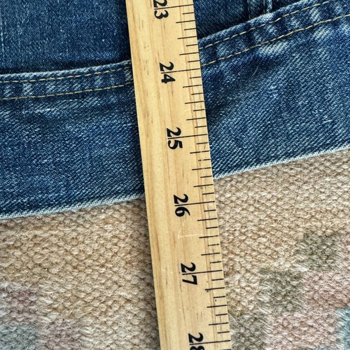 VTG Lee Jacket Mens 48 Long 101-J 60s 70s Sanforized Riders Denim Cowboy Trucker - Picture 7 of 9