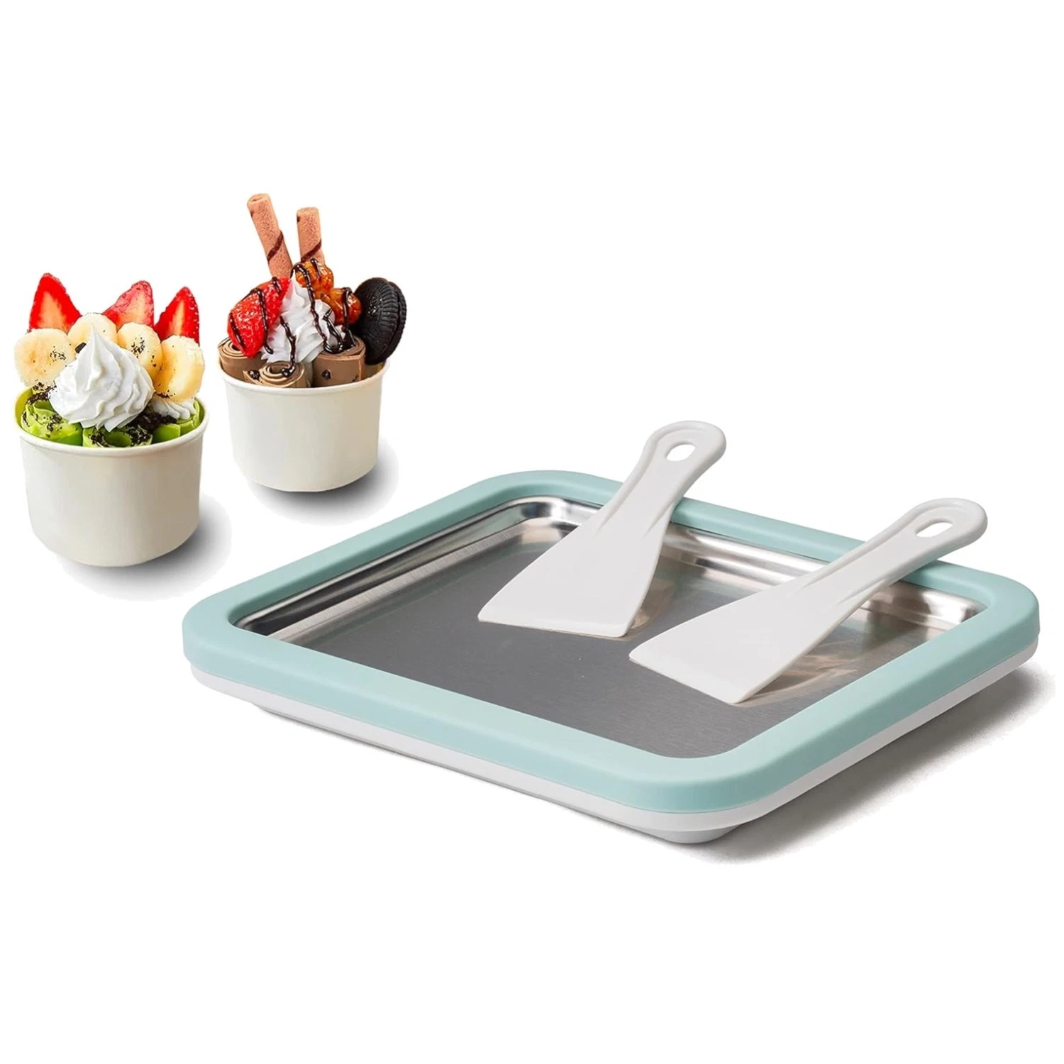 Ice Cream Roll Maker | Sweet Spot Pan | Instant Cold Plate
