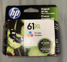 HP 61XL Tri-Color Ink Cartridge High Yield Exp. Jan 2022 Sealed