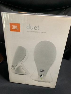 JBL duet  two -piece speaker system with original box
