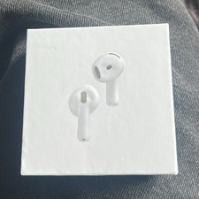 Apple AirPods 4 ANC Wireless Bluetooth Earbuds White Active Noise Cancellation