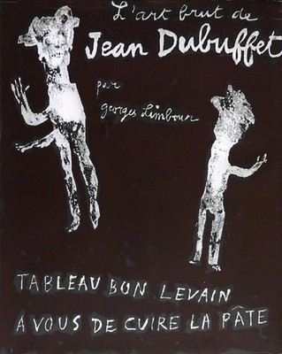 Jean Dubuffet, Katalog, L'Art Brut von Jean Dubuffet