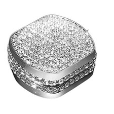 Compatible with Volvo XC60 S60 S90 XC90 Bling Accessories Ignition Start silver