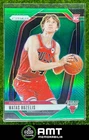 2024-25 Panini Prizm #252 Matas Buzelis Green Chicago Bulls RCOpens in a new window or tab