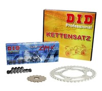 DID Super X-Ring Kettenkit Suzuki DR 800 S Big, 90-93, SR42B, SR43B - VerstäRkt