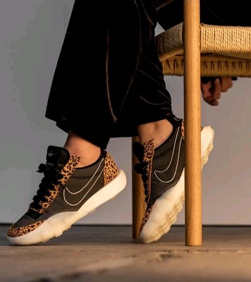 Nike Waffle Racer 2X ,,Animal Print'' Größe UK 3,5 EUR 36,5 (DC9208 001)