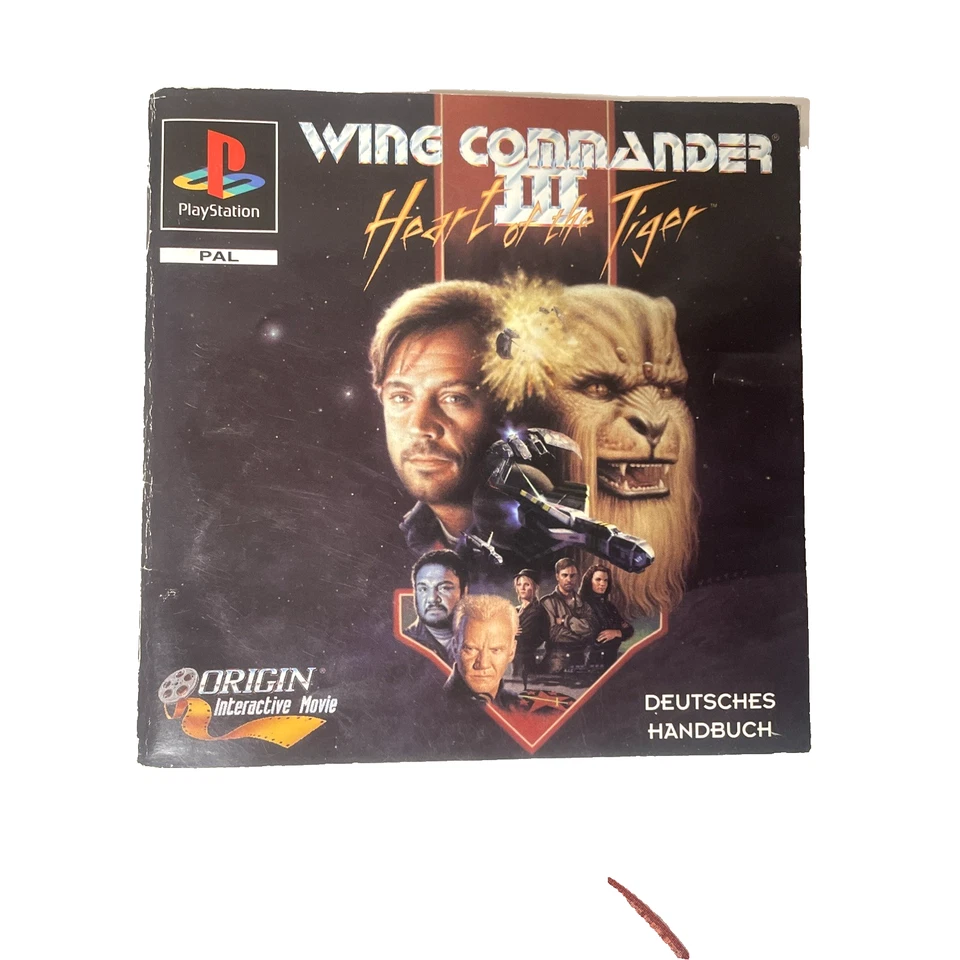 Wing Commander III - Heart of the Tiger -Sony PlayStation 1 - vollständig - Bild 3 von 4