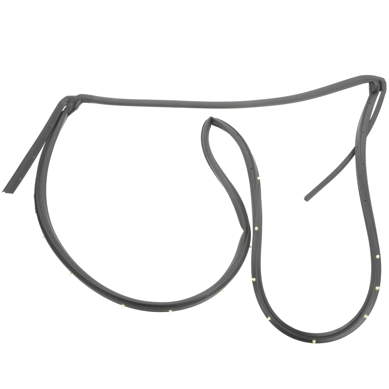 Burlete de puerta trasera del lado del conductor para Crosstrek Impreza 2013-2017 (N/P 63512FJ011)