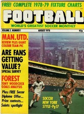 FOOTBALL Magazine - inc. Football Digest & Football Pictorial - Volume 5