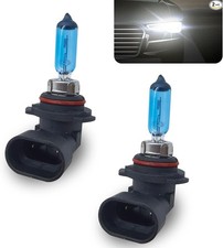 Pack-2 HB4 9006 Halogen Bulbs, Car Xenon Light Bulbs, 1 Color: White HB4 9006