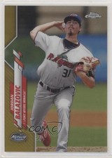 2020 Topps Pro Debut Chrome Gold Refractor 52/75 Jordan Balazovic #PDC-138 2d7