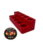 Case Gauge Storage Rack 10 Slot for L.E. Wilson, Dillon or Hornady Gauges Gage