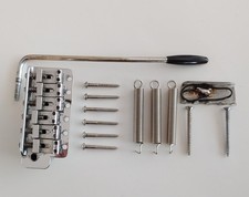 * * * Genuine Vintage 1970s Fender USA Stratocaster Bridge Assembly * * *