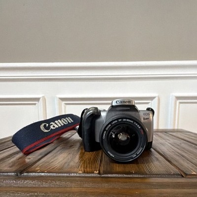 Canon EOS Rebel 35mm SLR Film Camera w/ EF 28-90mm Lens, Auto Exposure