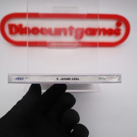 Sega Dreamcast TEST DRIVE 6: DODGE VIPER COVER - NEW & Sealed with Y-Fold Seal!