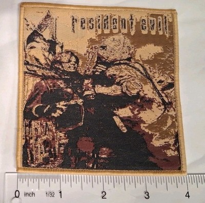 Resident Evil 4 Woven Patch