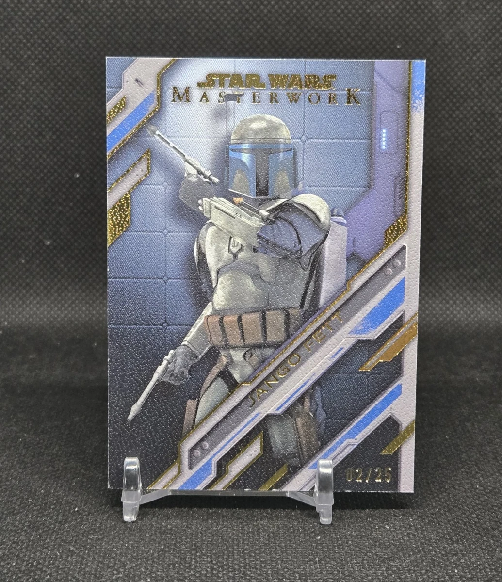 25+ Boba Fett Topps Star Wars Masterwork Trading Cards for sale