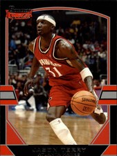 2003-04 Bowman Signature Edition #8 Jason Terry - BSK