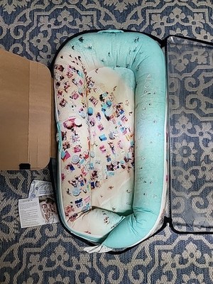 DockATot Deluxe Plus Dock Baby Lounger Limited Edition Beach Print 