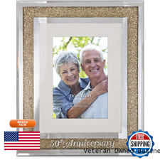 Pavilion Gift Company 85115 Glorious Occasions-50Th Anniversary Gold Crystal