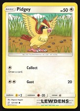 Pidgey - 121/181 - Common - Team Up - Pokemon Card