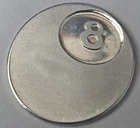 EIGHT BALL 8 Pool Billiards 1g 1 gram .999 Fine Pan Silver Company Round Coin