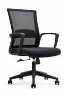 Ergonomischer BüRostuhl Mit Mesh-RüCkenlehne Und Stabilem Gestell