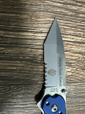 その他 CT50PTF COLT TASK FORCE Colt Police Edition Knife CT50-PTF Stainless Steel Made In Germany