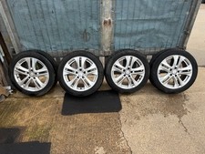 MERCEDES E-CLASS 2013-2016 E300 ALLOW WHEEL SET A2124010902 245/45/R17