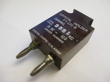 Quart Us Quartz Crystal Oscillators Amateur HAM Radio CW / QRP HC49/U WSPR Frequencies Haute Frequence - Foto 13