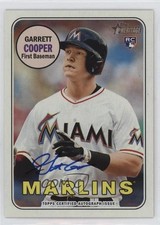 2018 Topps Heritage High Number Real One Auto Garrett Cooper #ROA-GC Auto ya6