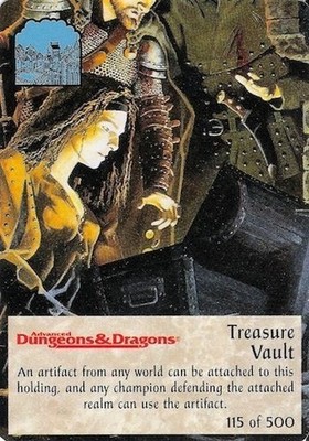 Treasure Vault - 4th Edition Spellfire CCG TSR, Inc. 1996