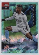 2021 Topps Chrome MLS Sapphire Edition Aqua 19/99 Wilfrid Kaptoum #98 0vl1