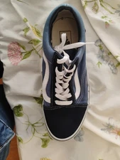 Size 8 - VANS Old Skool Navy - VN000D3HNVY
