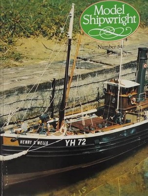 Model Shipwright No. 54, December 1..., Bowen, John ( e