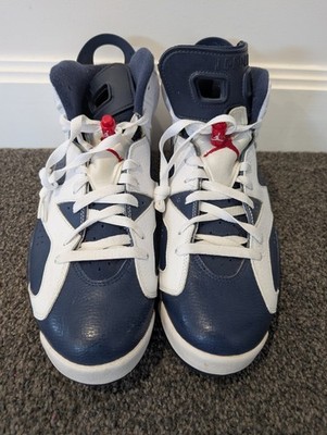 Nike Air Jordan 6 Retro 'Olympic' 2012 US 11.5