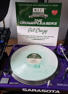 The Crowdpleasers ''GET CRAZY'' Original Mix SARASOTA Maximum Project DELUXE Sale