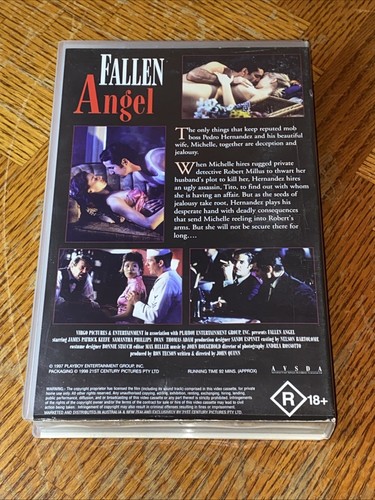 Bulk 8 Big Box Ex Rental VHS Tapes Horror Action Mystery - Picture 14 of 19