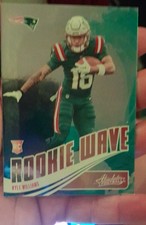 2025 Panini Absolute - Rookie Wave Kyle Williams #RW-KWS Green Spectrum /25 (RC)