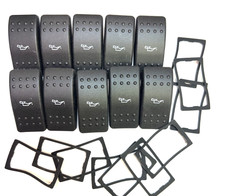 10 SETS OIL Actuator for Carling Contura Rocker Switches & Waterproof Gaskets