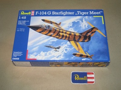 REVELL 04668   Lockheed F-104G Starfighter ''Tiger Meet''   1 48   2011   RAR  