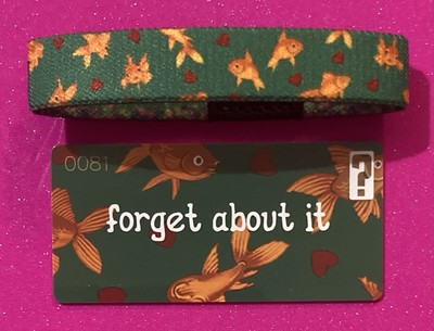 Zox Forget About It Armband und Karte