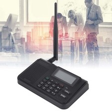 Home Wireless Intercoms LCD Screen Hands Free Two Way Audio Intercom System BL