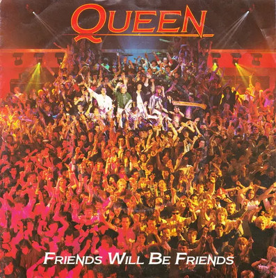 Queen Friends Will Be Friends Vinyl Single 7inch NEAR MINT EMI