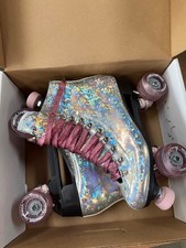 Sure Grip Women's Prism roller skates Silver  Pink women's 10 new outdoor
