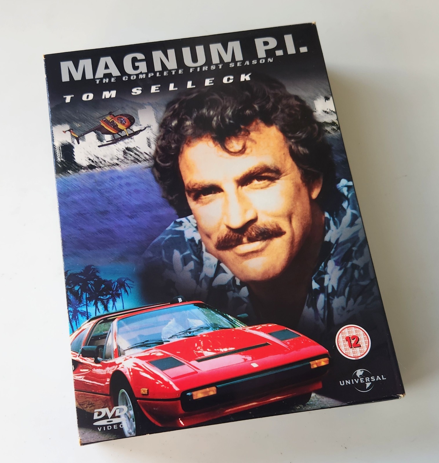 Magnum P.I - Series 1 - Complete (Box Set) (DVD, 2004)
