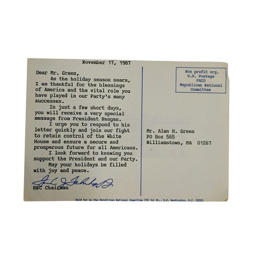 Vintage Linen Unposted Posted Of A Sketch Of The White House In The United State - Picture 2 of 2