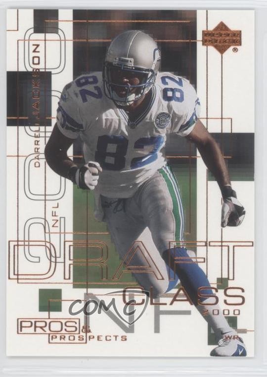 Darrell Jackson Upper Deck Pros & Prospects #131 Base
